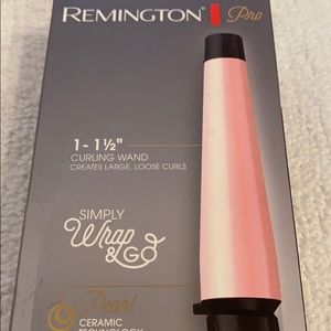 Remington Pro 1-1.5 inch curling wand